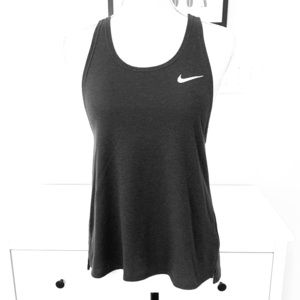 Nike blue open back tank